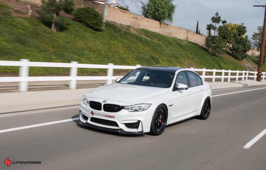  BMW M3 Sedan by Supreme Power 2015 года  (фото 5 из 19)